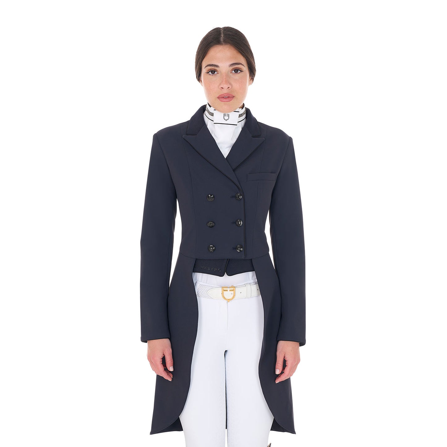 Frac de mujer de concurso en tejido técnico Equestro
