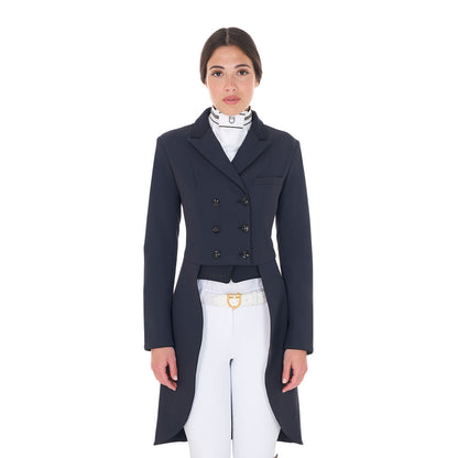 Frac de mujer de concurso en tejido técnico Equestro