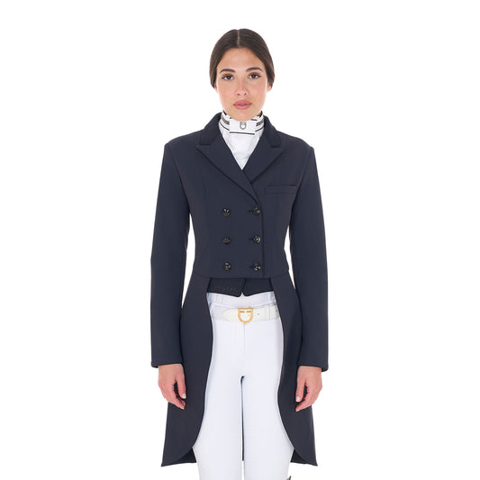 Frac de mujer de concurso en tejido técnico Equestro