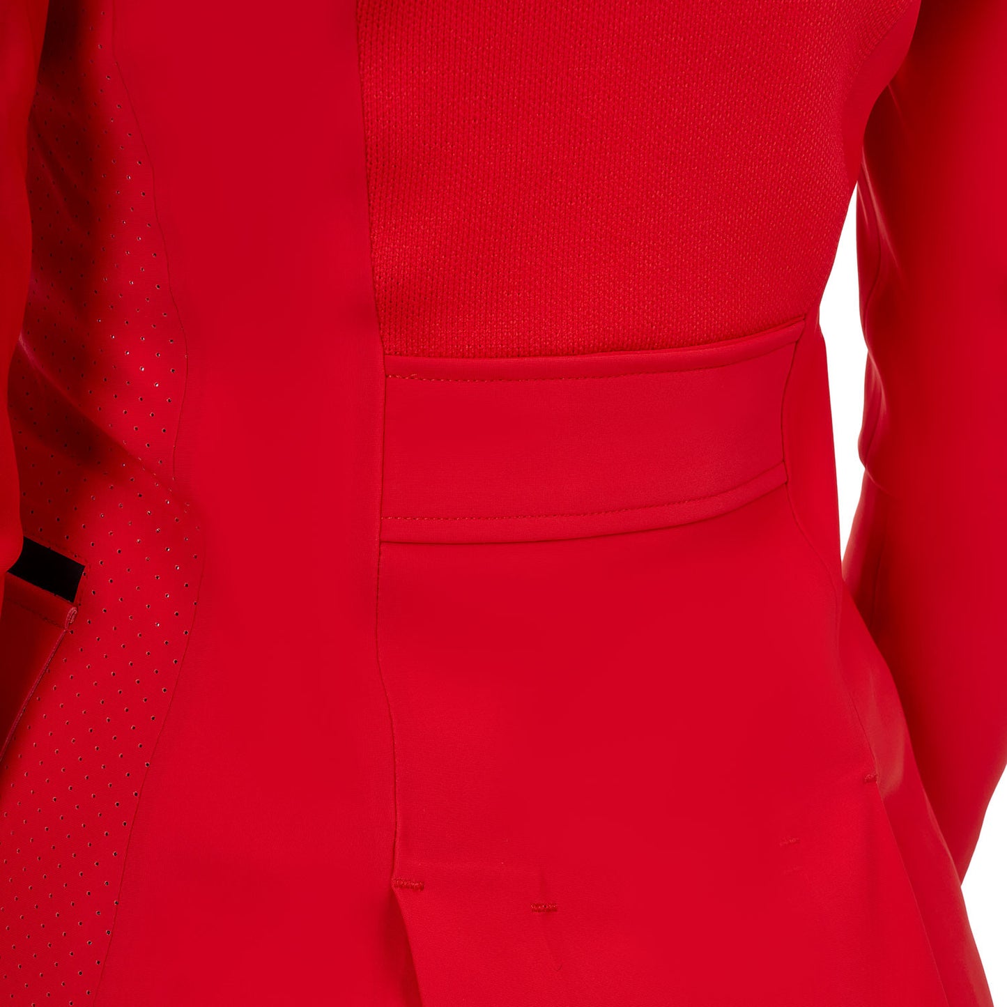 Chaqueta de concurso mujer Equestro Ridertechnology costuras termoselladas - High Risk Red