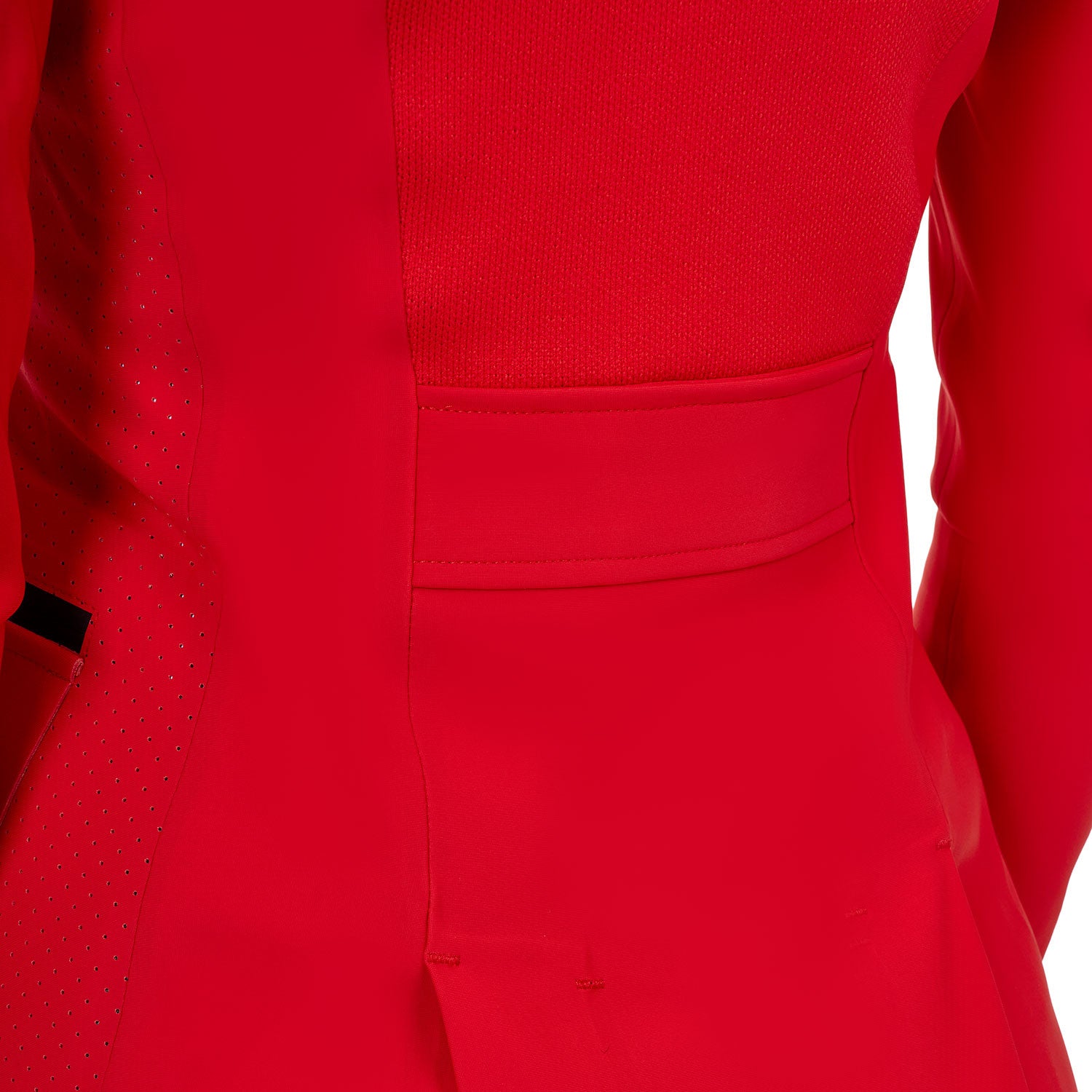 Chaqueta de concurso mujer Equestro Ridertechnology costuras termoselladas - High Risk Red