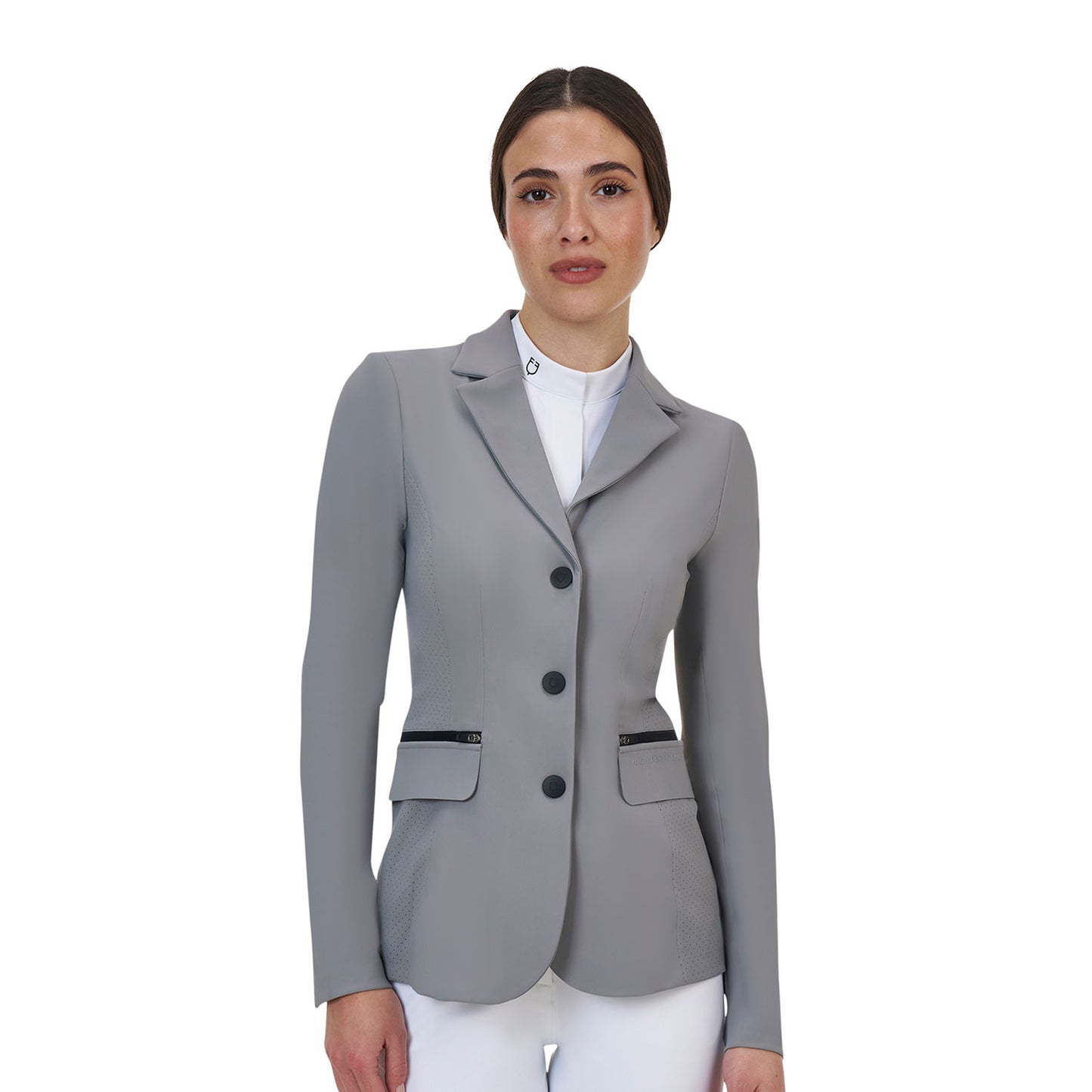 Chaqueta de concurso mujer Equestro Ridertechnology costuras termoselladas - Mockingbird