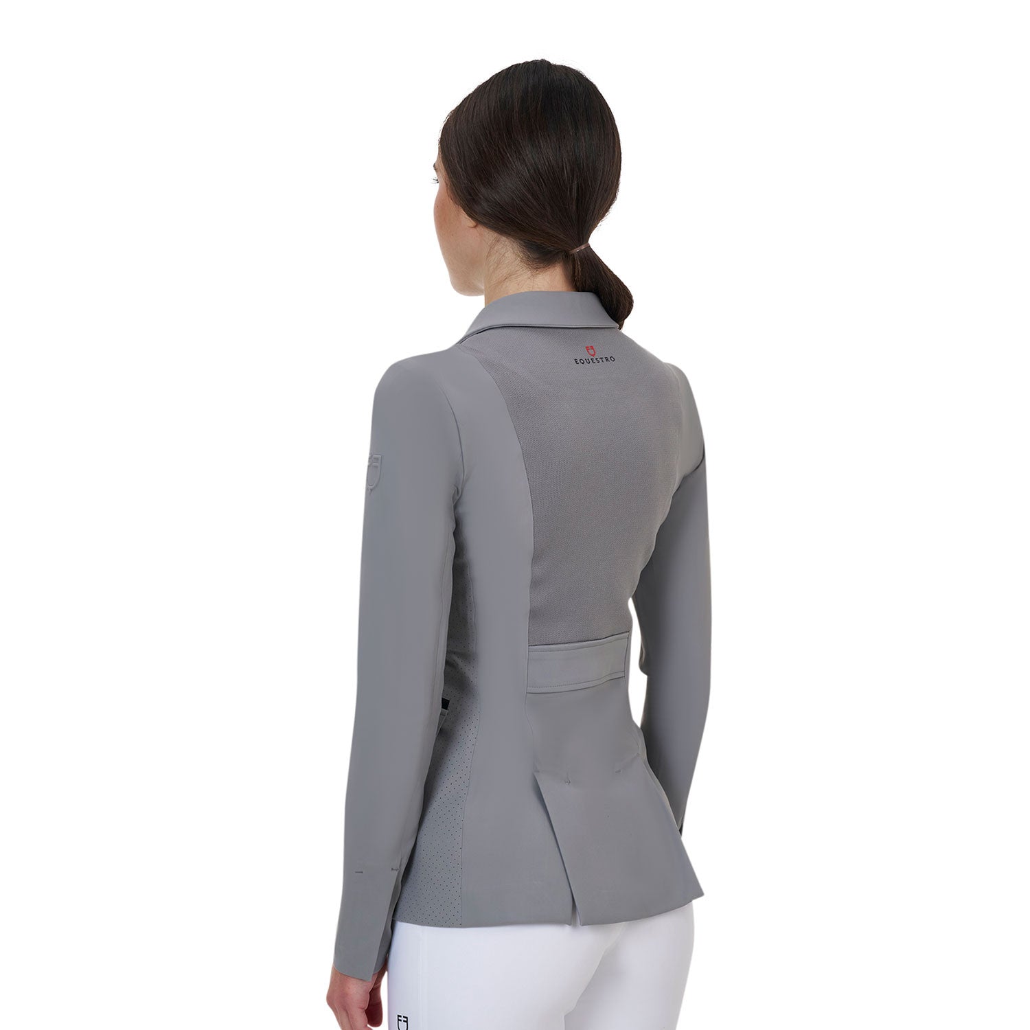 Chaqueta de concurso mujer Equestro Ridertechnology costuras termoselladas - Mockingbird