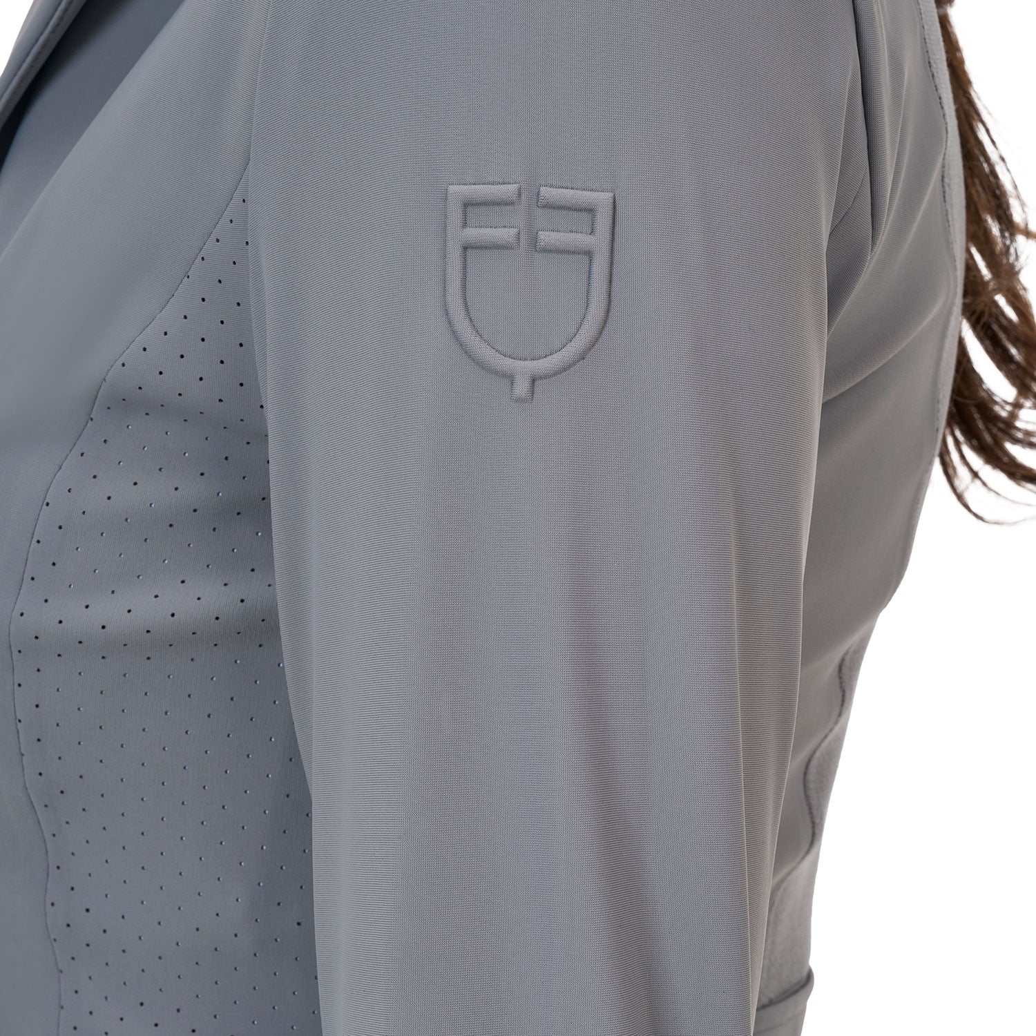 Chaqueta de concurso mujer Equestro Ridertechnology costuras termoselladas - Mockingbird