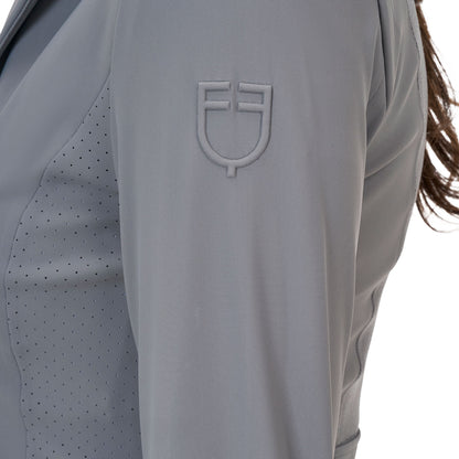 Chaqueta de concurso mujer Equestro Ridertechnology costuras termoselladas - Mockingbird