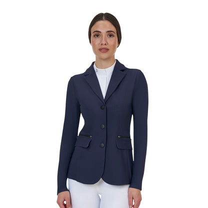Chaqueta de concurso mujer Equestro Ridertechnology costuras termoselladas