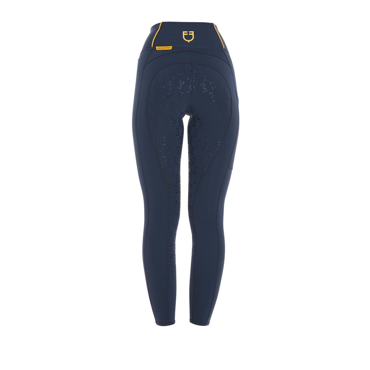 Leggings de mujer con forro polar Equestro - Navy Blazer