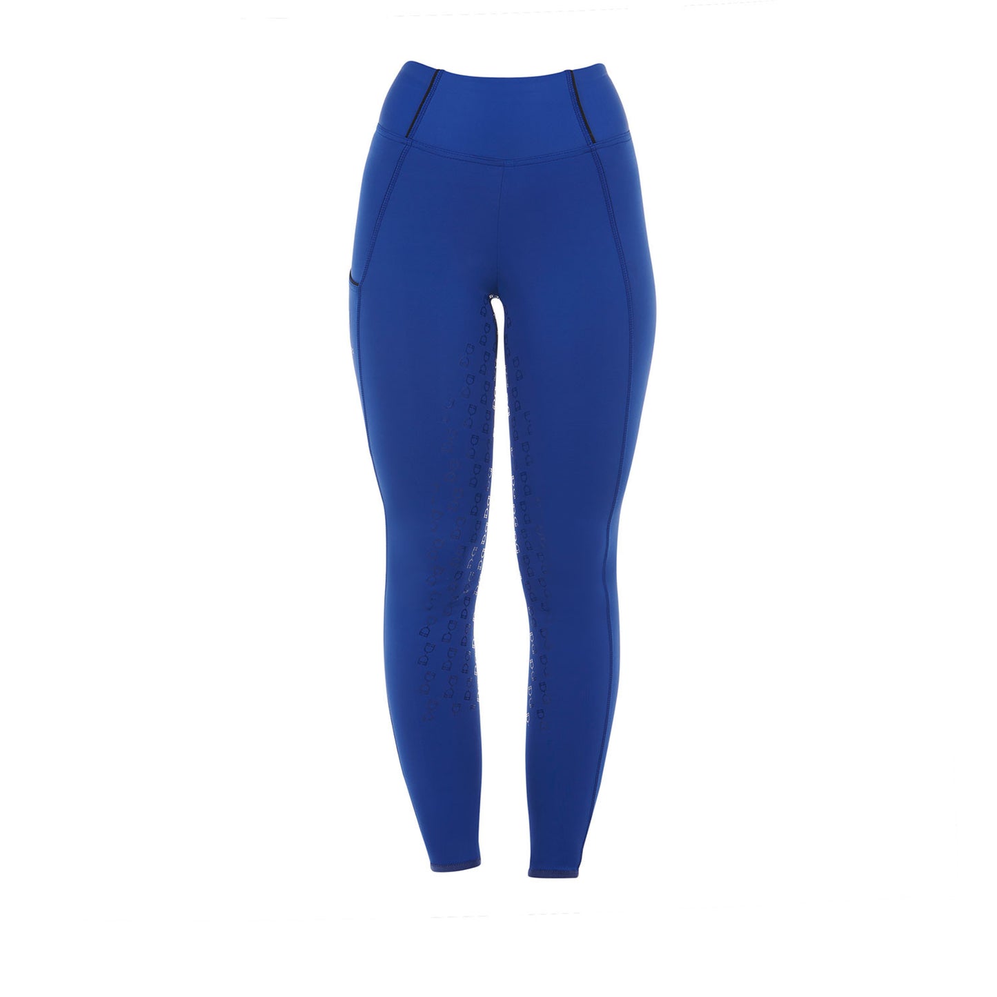 Leggings de mujer con forro polar Equestro - Sodalite Blue