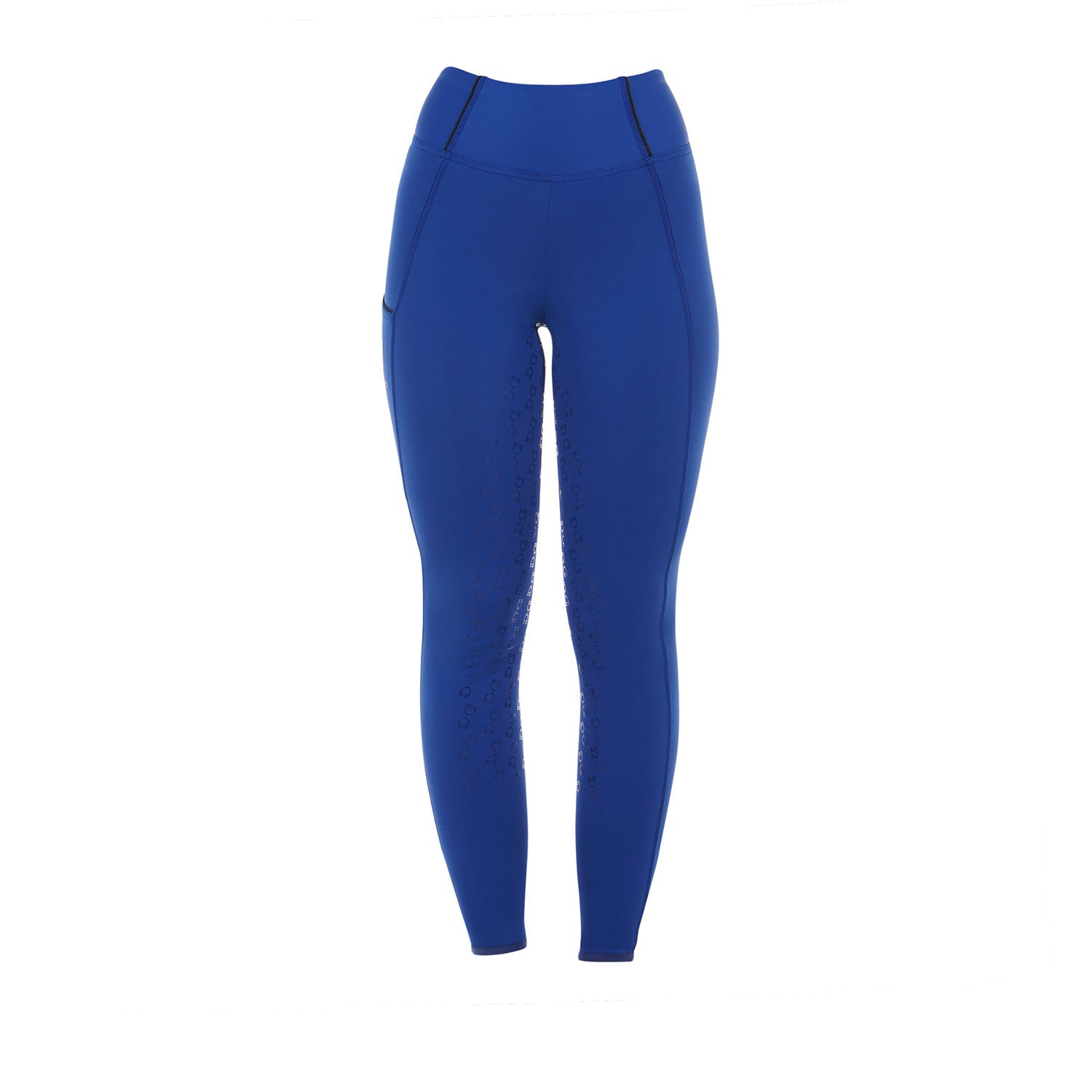 Leggings de mujer con forro polar Equestro - Sodalite Blue