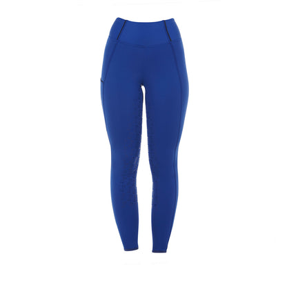 Leggings de mujer con forro polar Equestro - Sodalite Blue
