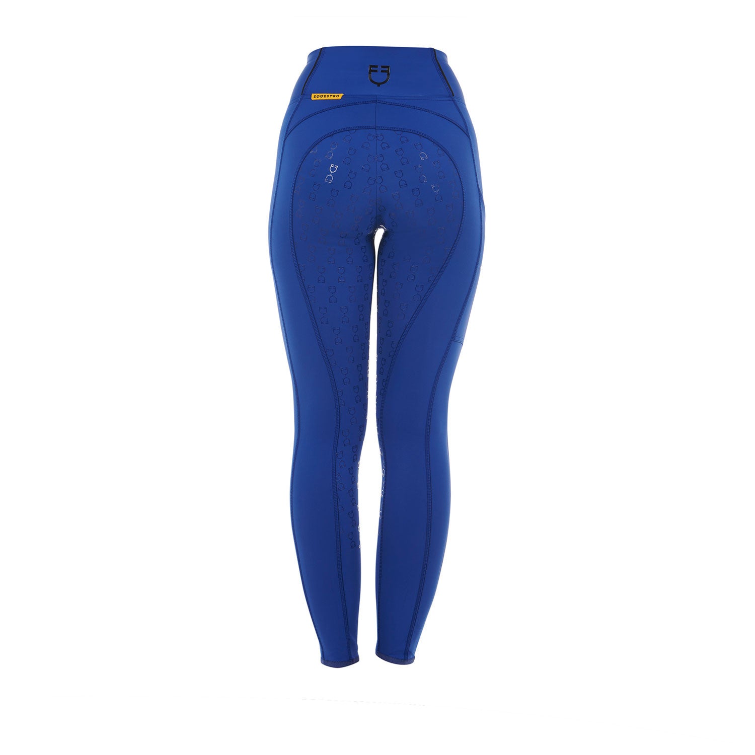 Leggings de mujer con forro polar Equestro - Sodalite Blue