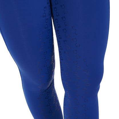 Leggings de mujer con forro polar Equestro - Sodalite Blue