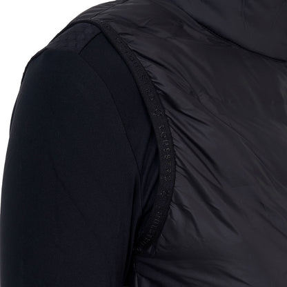 Chaleco mujer Equestro Ridertechnology costuras termoselladas - Negro