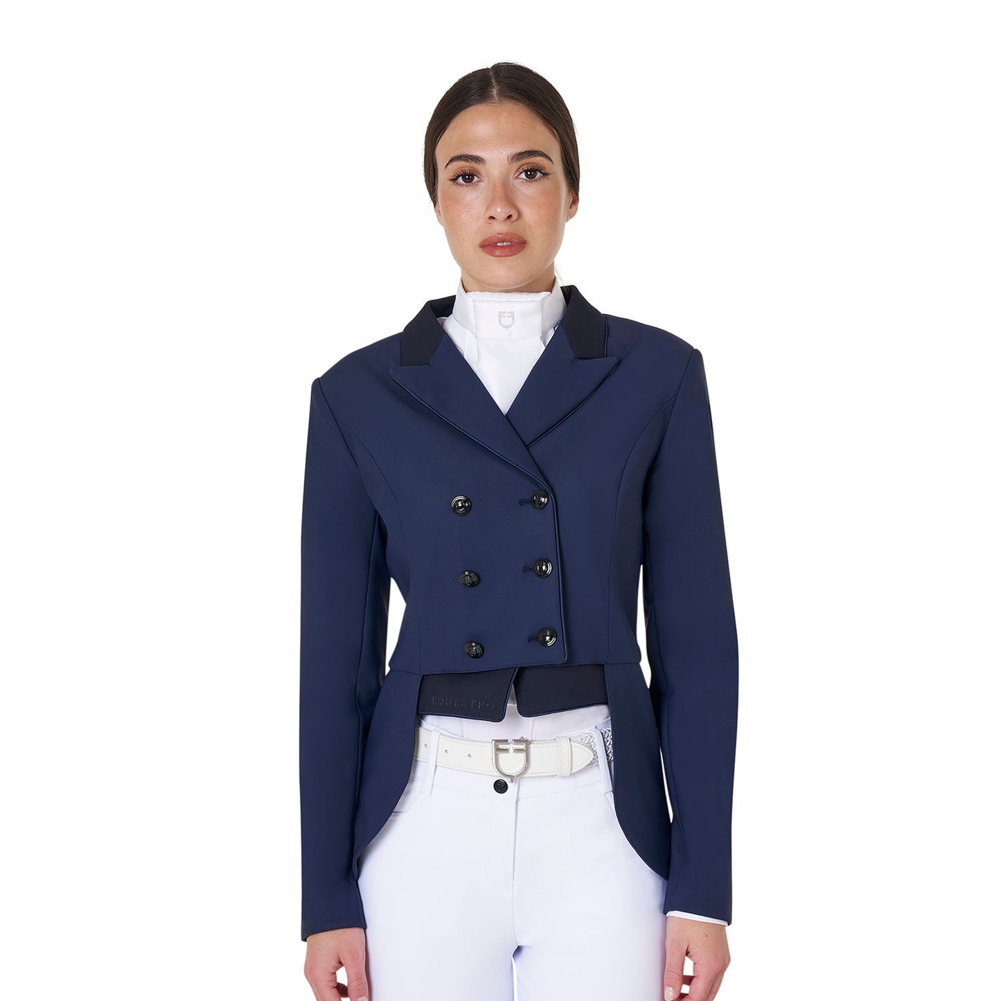 Frac de mujer para concurso de doma Equestro - Navy Blazer
