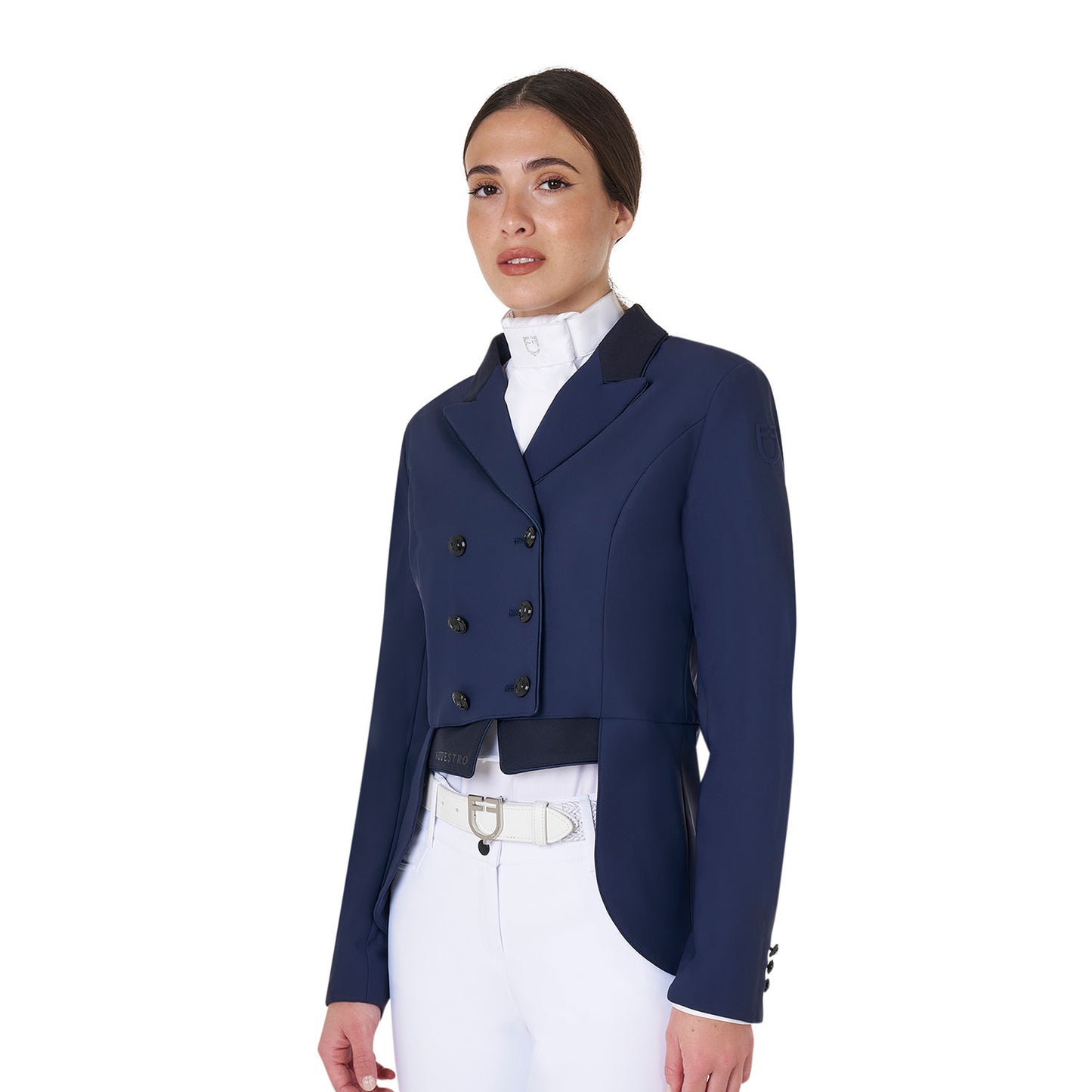 Frac de mujer para concurso de doma Equestro - Navy Blazer