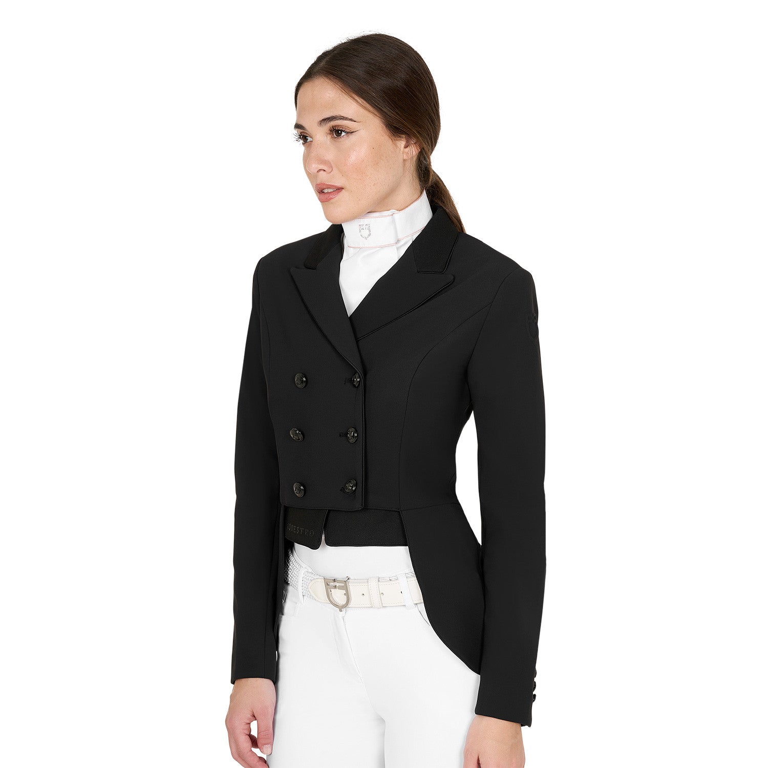 Frac de mujer para concurso de doma Equestro - Negro