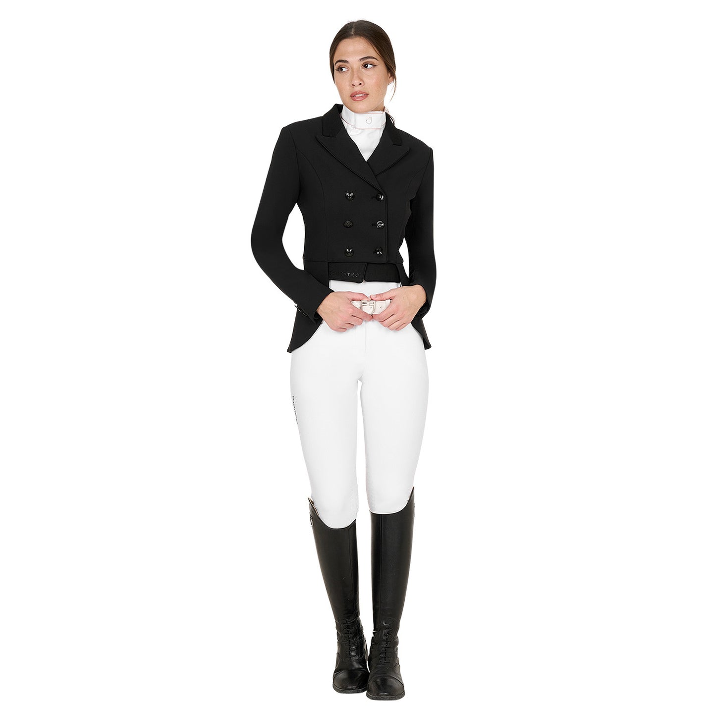 Frac de mujer para concurso de doma Equestro - Negro