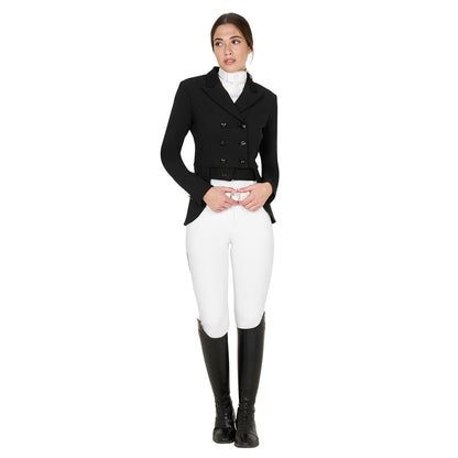 Frac de mujer para concurso de doma Equestro - Negro