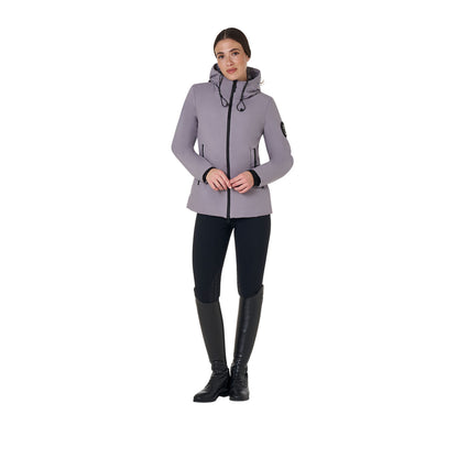 Plumífero impermeable y cortaviento Equestro - Frost Grey