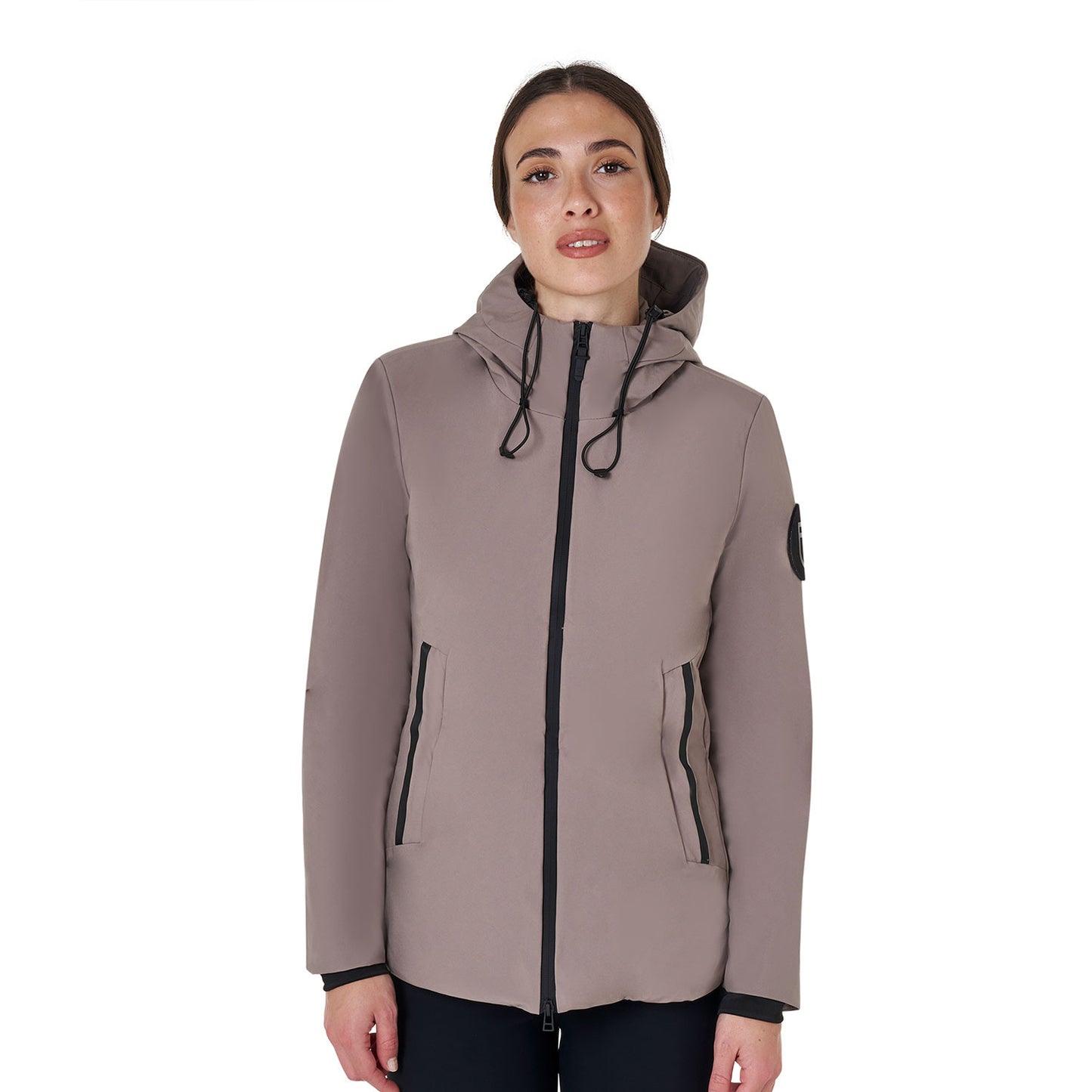 Plumífero impermeable y cortaviento Equestro - Brindle