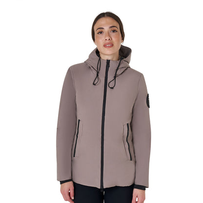 Plumífero impermeable y cortaviento Equestro - Brindle