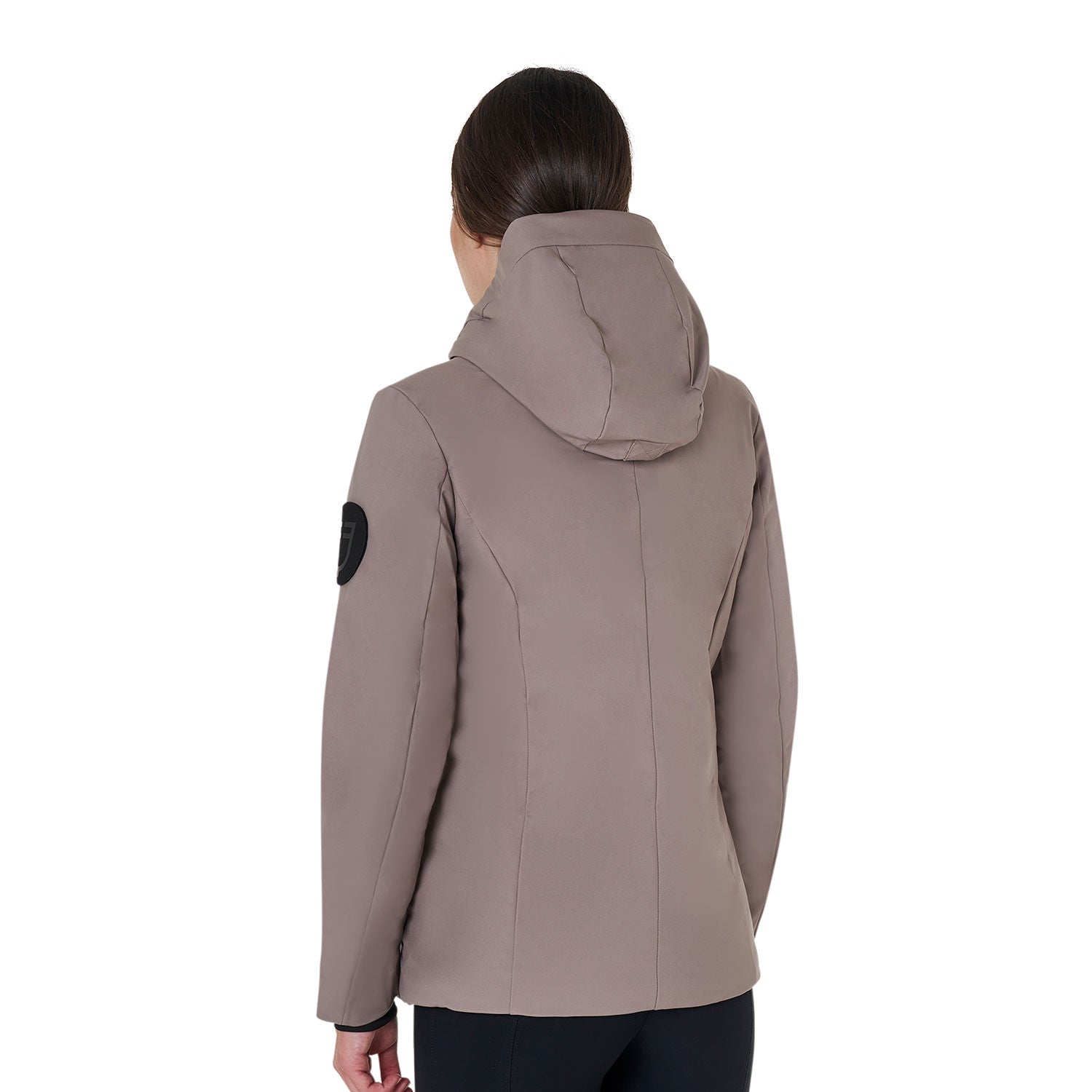 Plumífero impermeable y cortaviento Equestro - Brindle