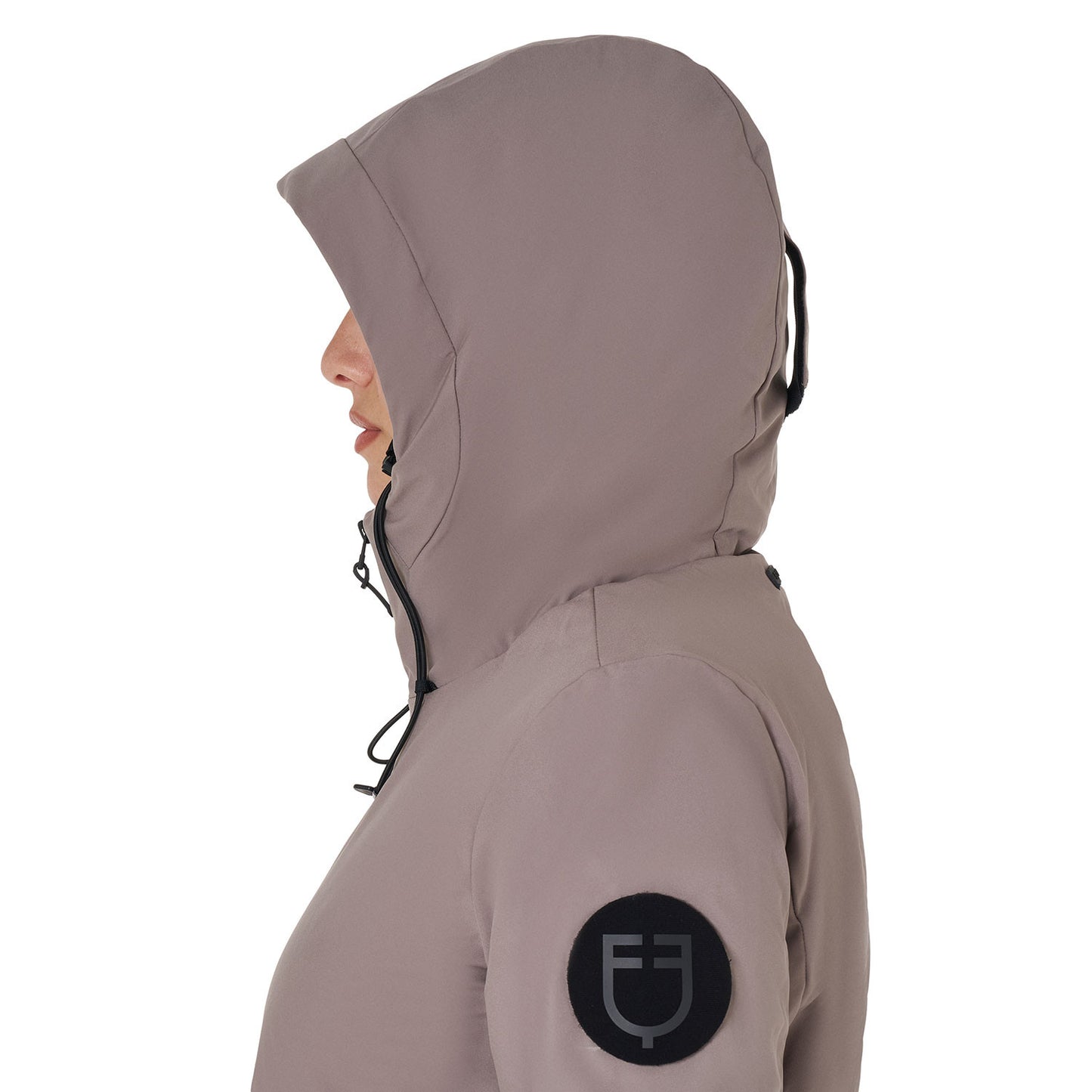Plumífero impermeable y cortaviento Equestro - Brindle