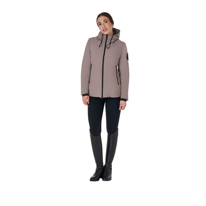 Plumífero impermeable y cortaviento Equestro - Brindle