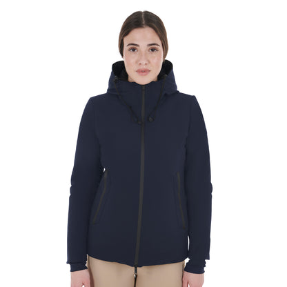 Plumífero impermeable y cortaviento Equestro