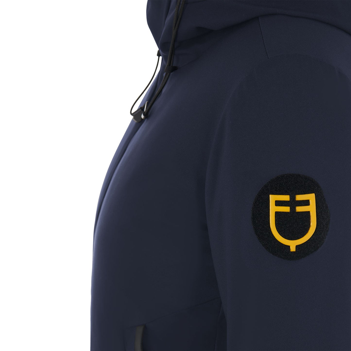 Plumífero impermeable y cortaviento Equestro - Navy Blazer