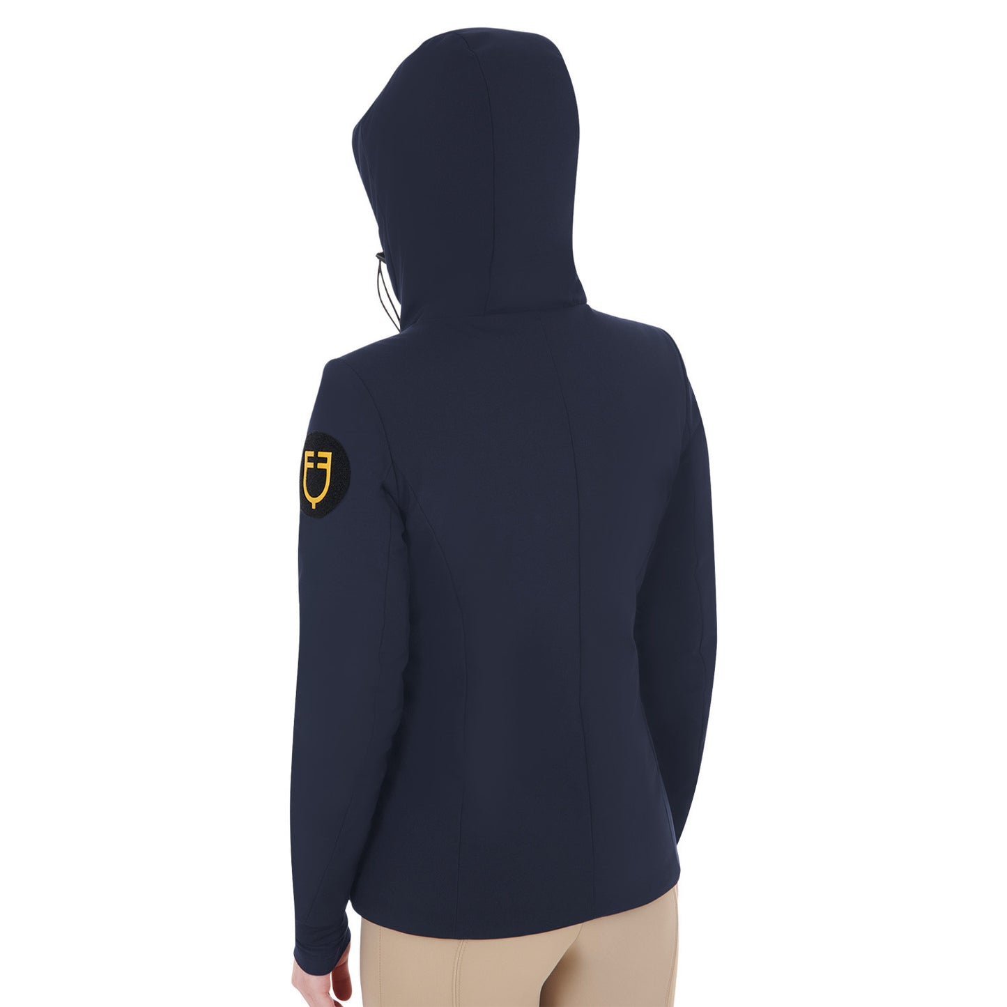 Plumífero impermeable y cortaviento Equestro - Navy Blazer
