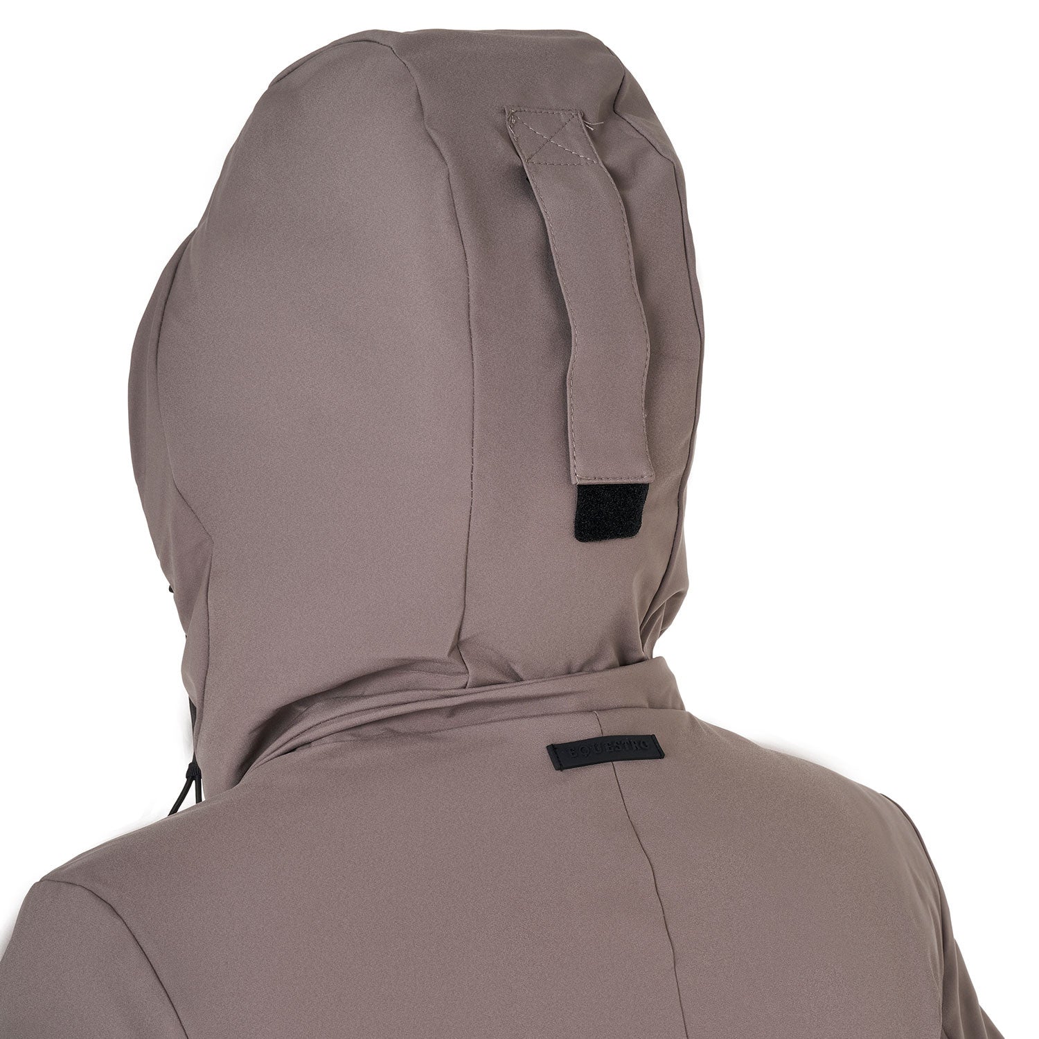 Plumífero de mujer hidrorrepelente y corta viento Equestro - Brindle