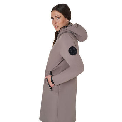 Plumífero de mujer hidrorrepelente y corta viento Equestro - Brindle