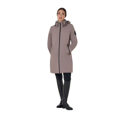 Plumífero de mujer hidrorrepelente y corta viento Equestro - Brindle
