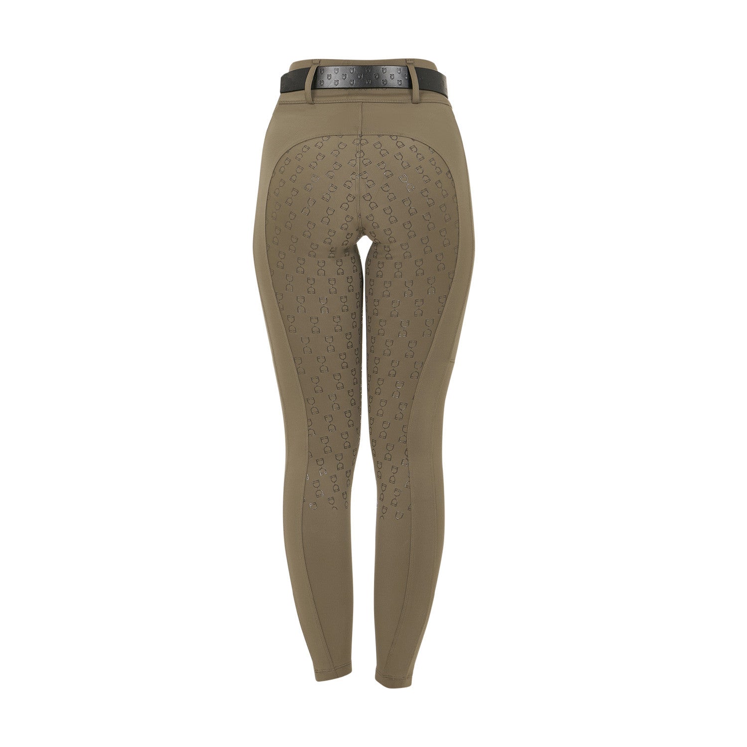 Mallas técnicas híbridas para mujer Equestro - Walnut