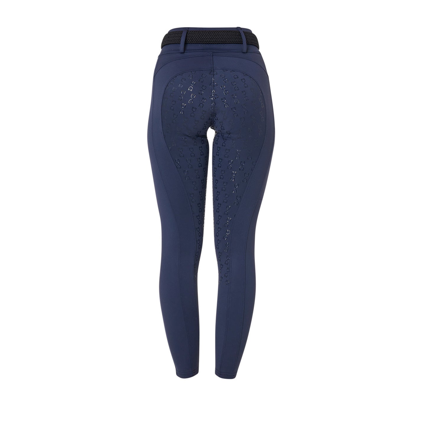 Mallas técnicas híbridas para mujer Equestro - Navy Blazer