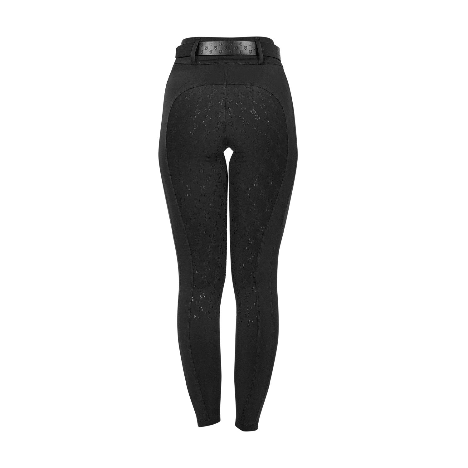 Mallas técnicas híbridas para mujer Equestro - Negro