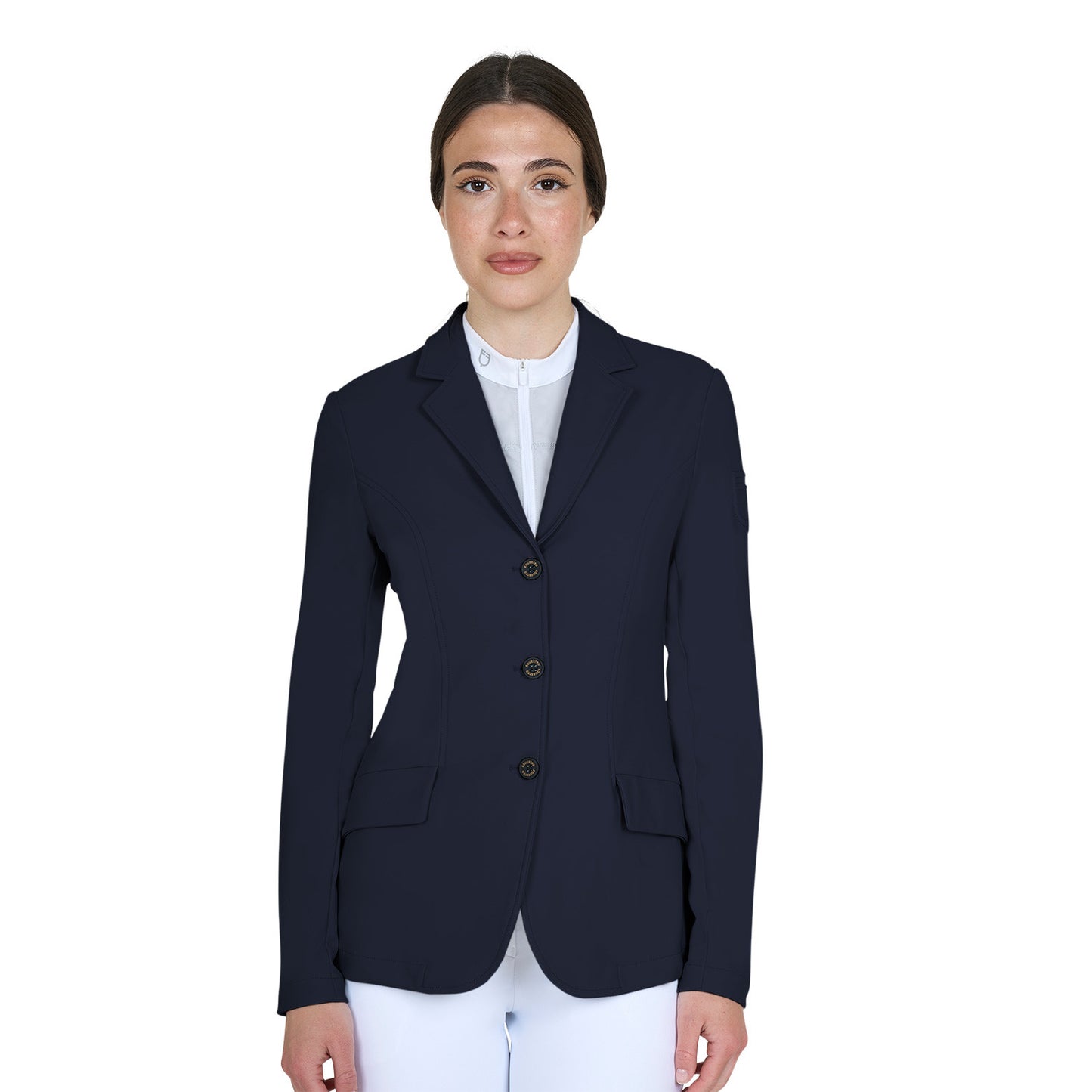 Chaqueta de concurso para mujer con logo en relieve Equestro