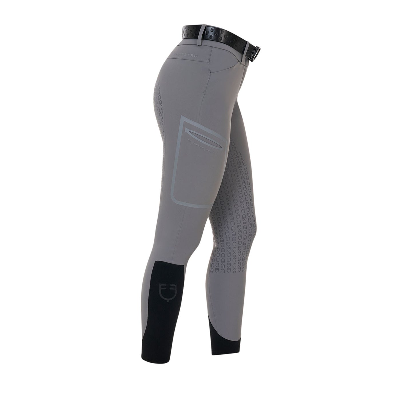 Pantalones de montar de talle alto con grip completo para mujer Ridertechnology Equestro - Mockingbird