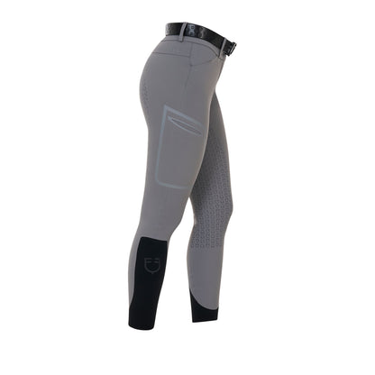 Pantalones de montar de talle alto con grip completo para mujer Ridertechnology Equestro - Mockingbird