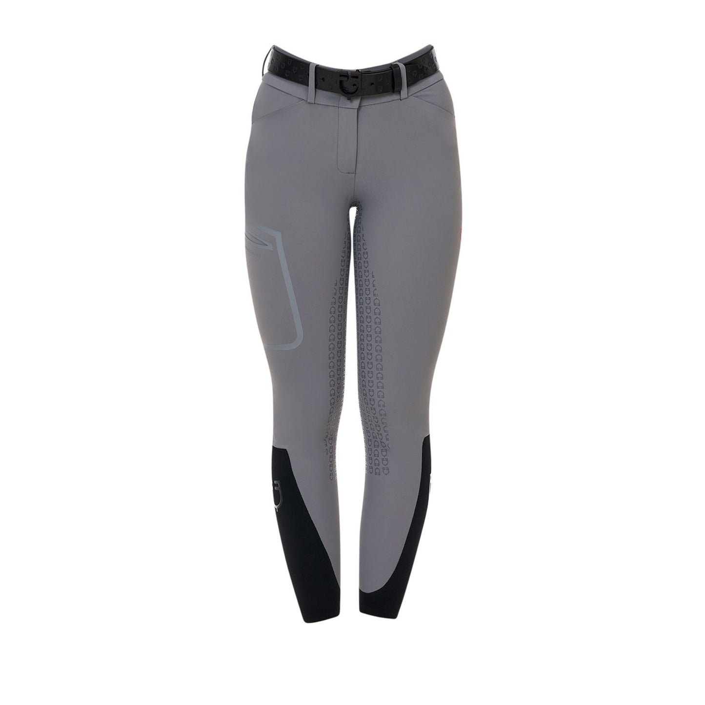 Pantalones de montar de talle alto con grip completo para mujer Ridertechnology Equestro - Mockingbird