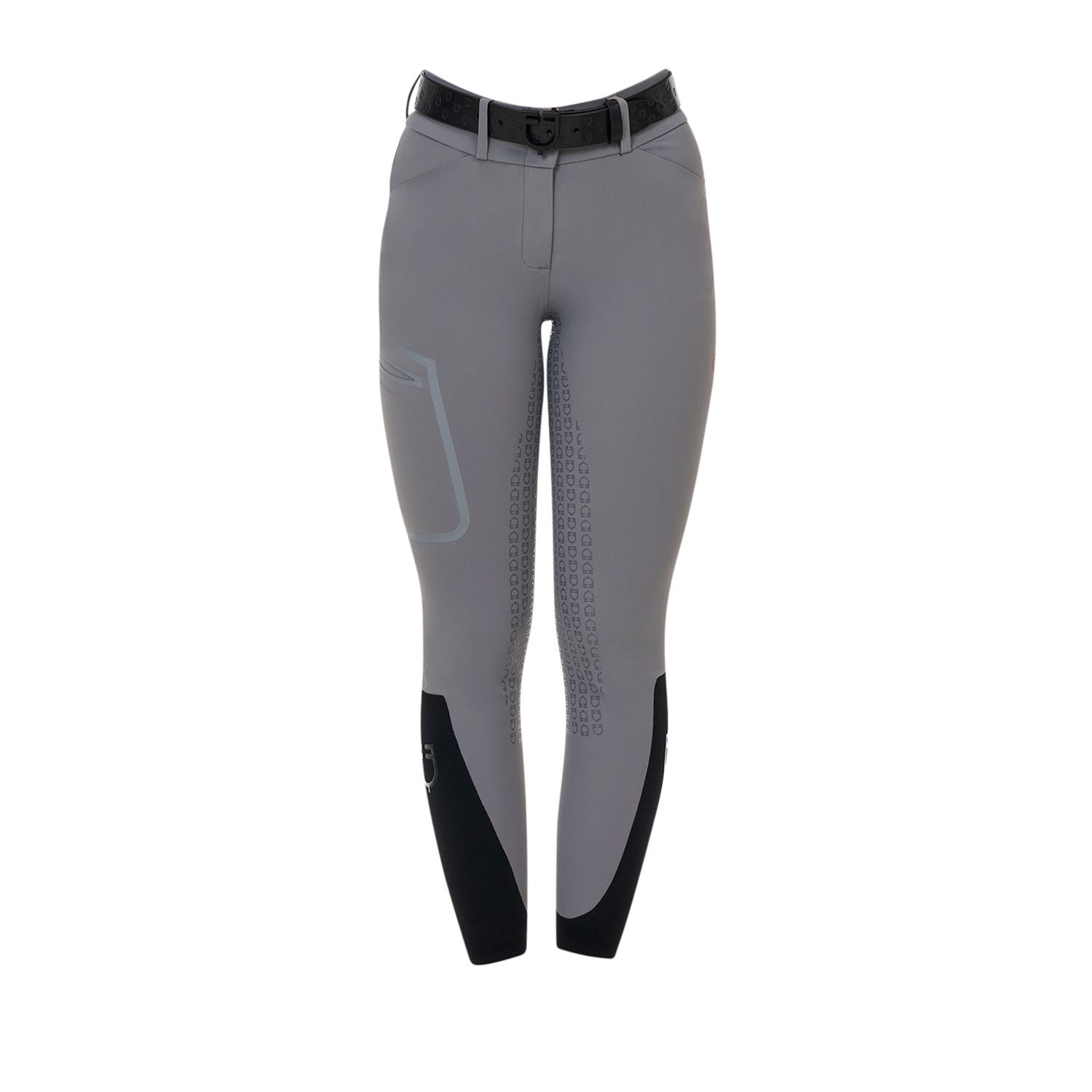 Pantalones de montar de talle alto con grip completo para mujer Ridertechnology Equestro - Mockingbird
