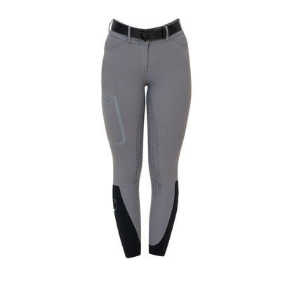 Pantalones de montar de talle alto con grip completo para mujer Ridertechnology Equestro - Mockingbird