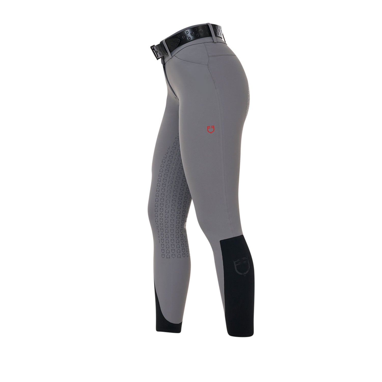 Pantalones de montar de talle alto con grip completo para mujer Ridertechnology Equestro - Mockingbird