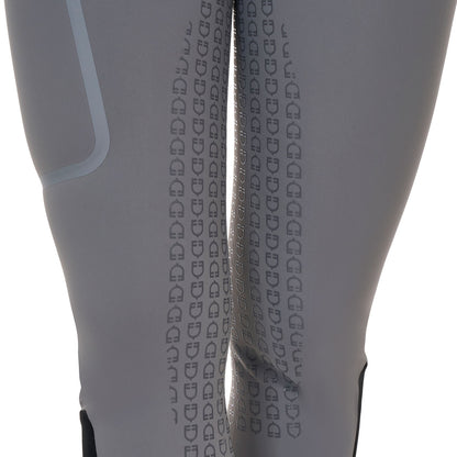 Pantalones de montar de talle alto con grip completo para mujer Ridertechnology Equestro - Mockingbird