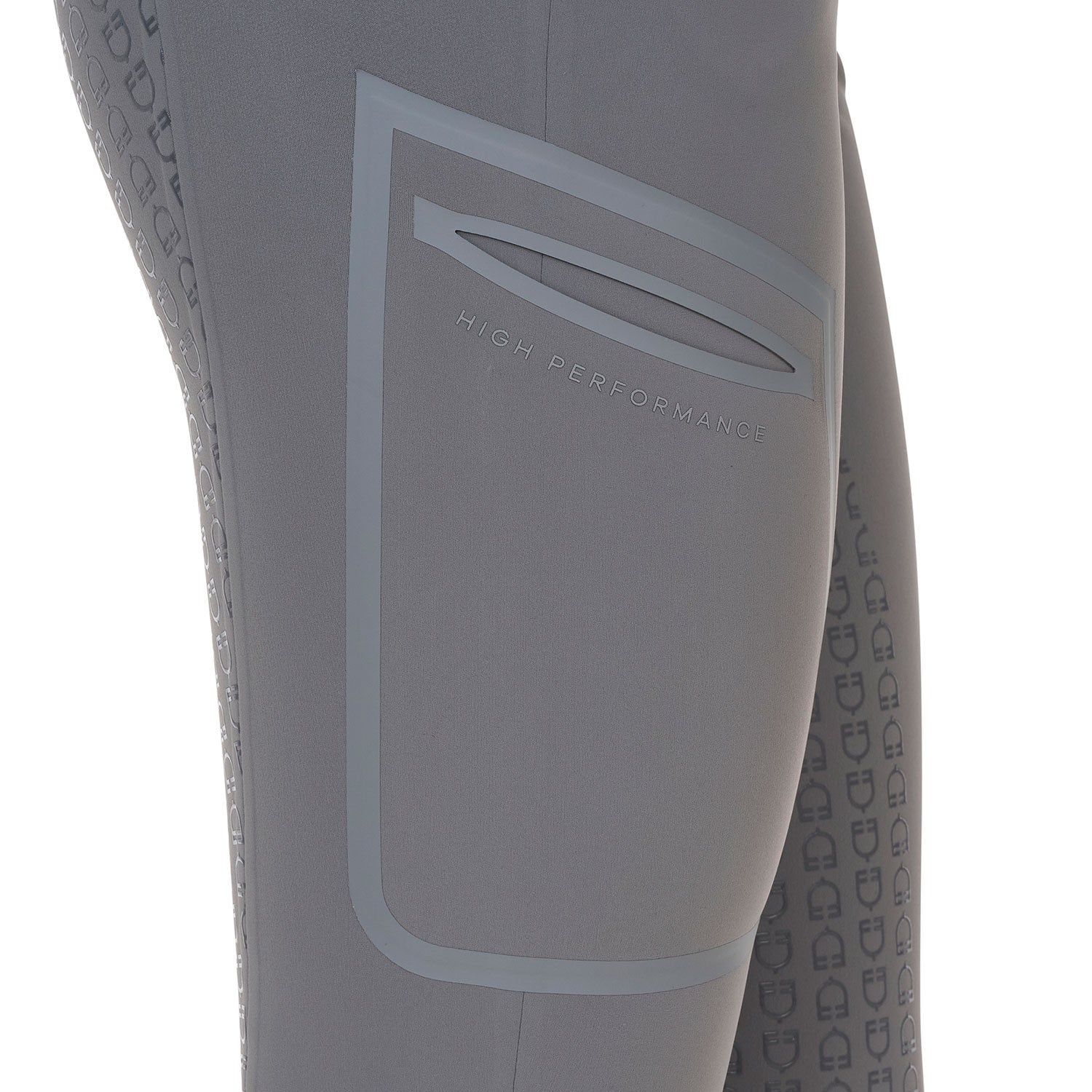 Pantalones de montar de talle alto con grip completo para mujer Ridertechnology Equestro - Mockingbird