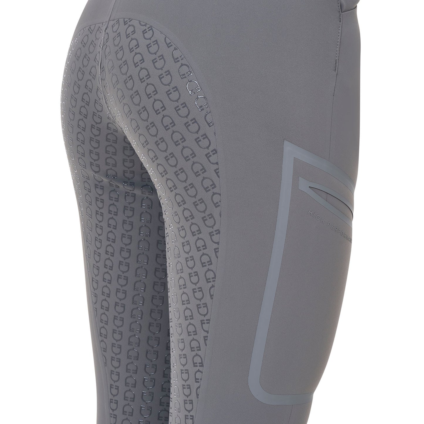 Pantalones de montar de talle alto con grip completo para mujer Ridertechnology Equestro - Mockingbird