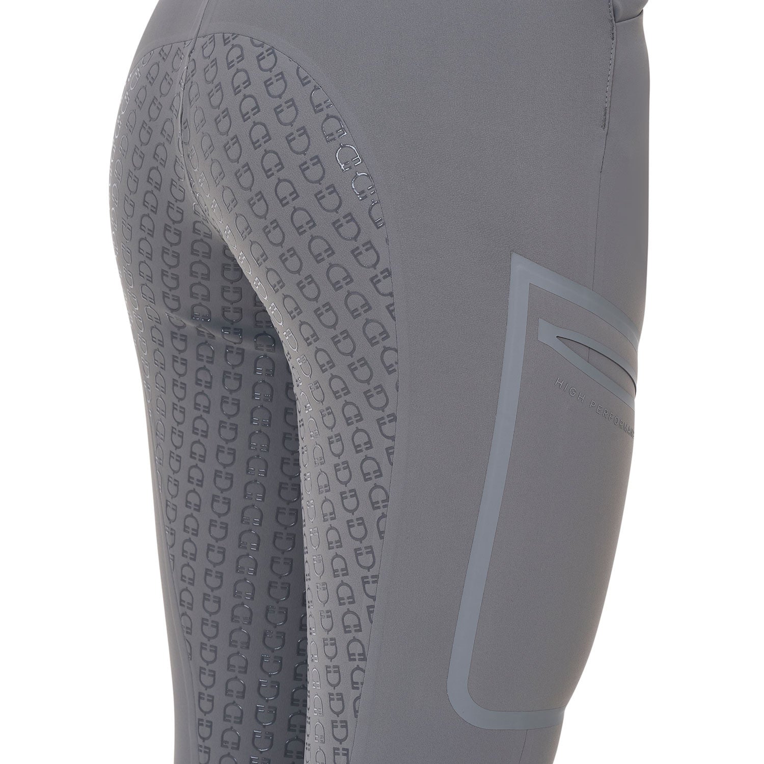 Pantalones de montar de talle alto con grip completo para mujer Ridertechnology Equestro - Mockingbird