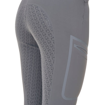 Pantalones de montar de talle alto con grip completo para mujer Ridertechnology Equestro - Mockingbird