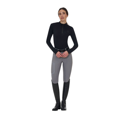 Pantalones de montar de talle alto con grip completo para mujer Ridertechnology Equestro - Mockingbird